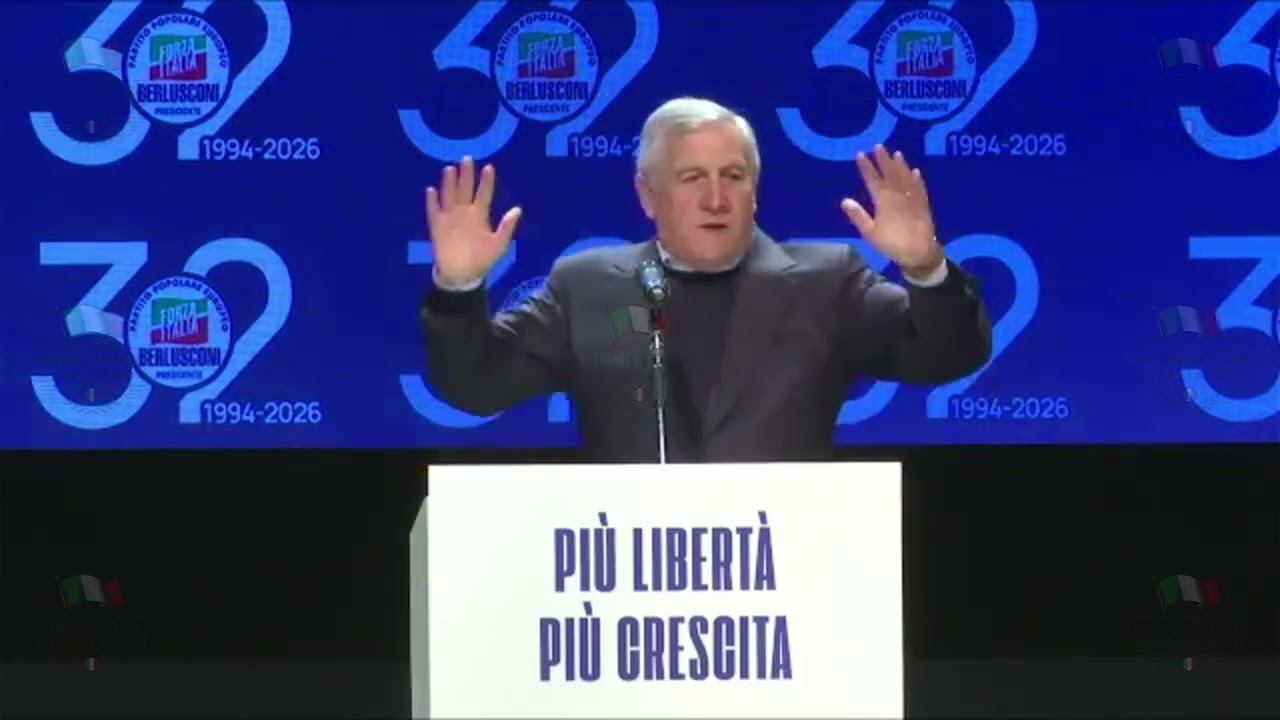 Tajani RIVOLUZIONA la politica: libertà e responsabilità dei lavoratori
