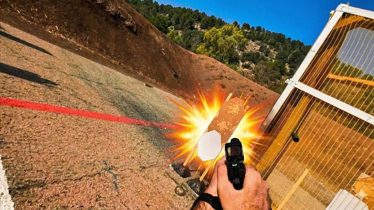 Соревнования IPSC, стрелковый клуб North Arms, 07.11.25, производство оптики