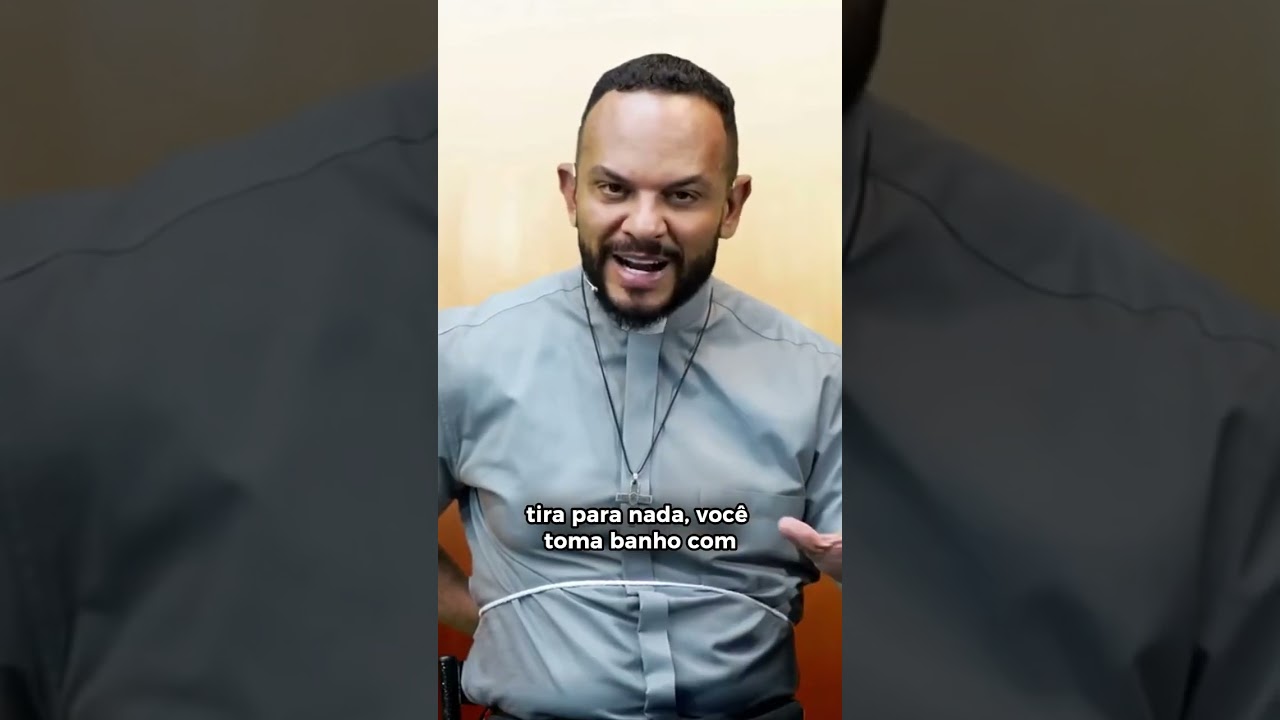 Padre Marcos ensina, Como usar cordão de São José!