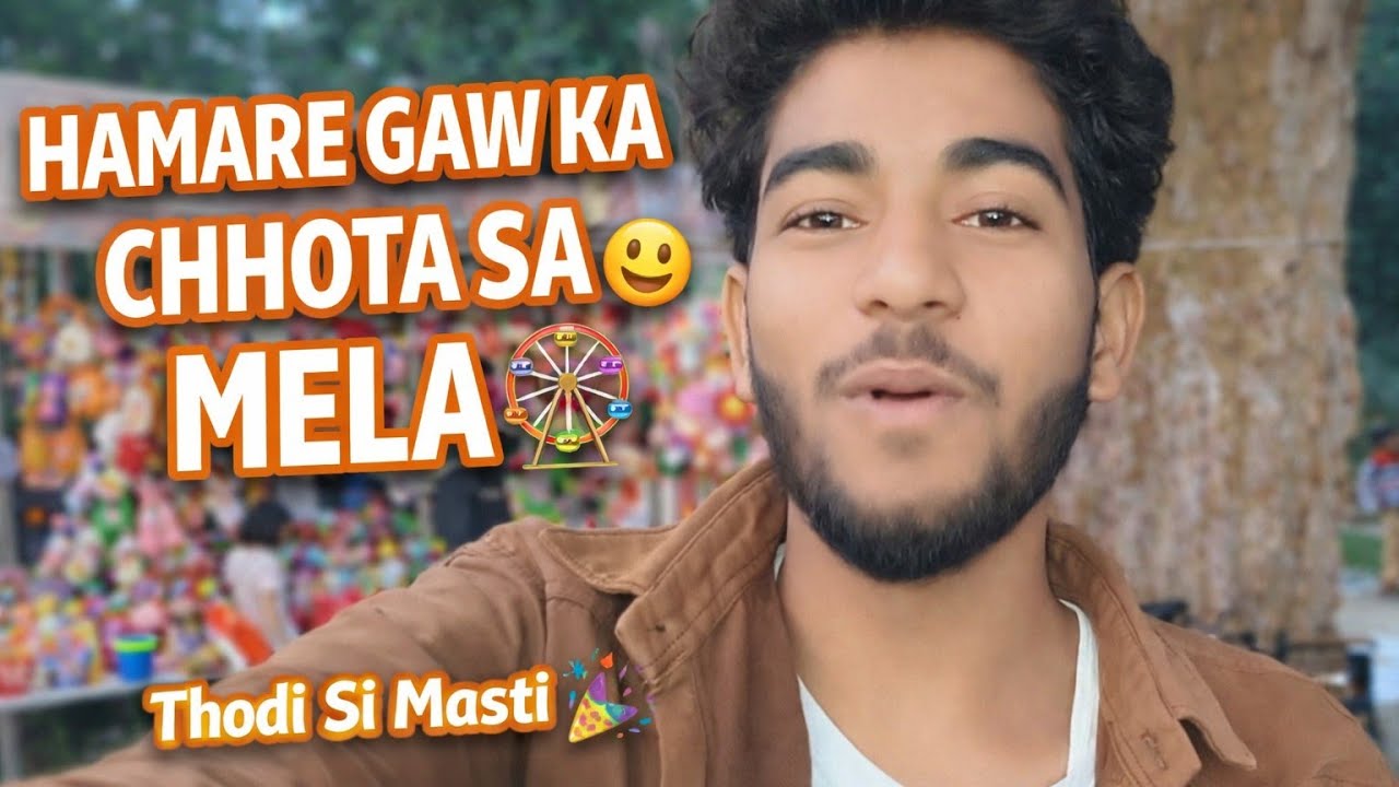 Reotith Bazar Ka Mela 😍 | Full Enjoyment | Village Mela Vlog @Anwarvlogs-06 