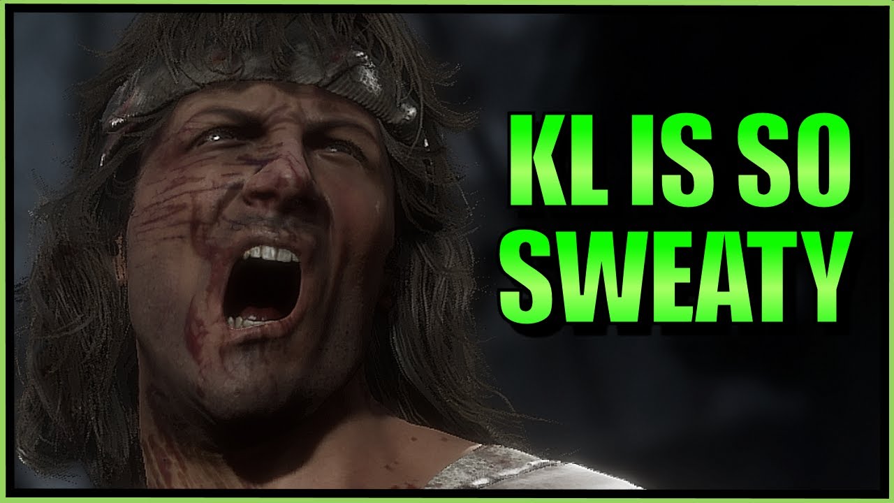 SonicFox -  When Did KL Become So Sweaty?【Mortal Kombat 11】