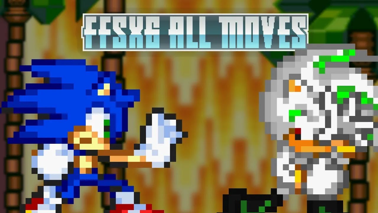 FFSX6 All Moves (With Voice)