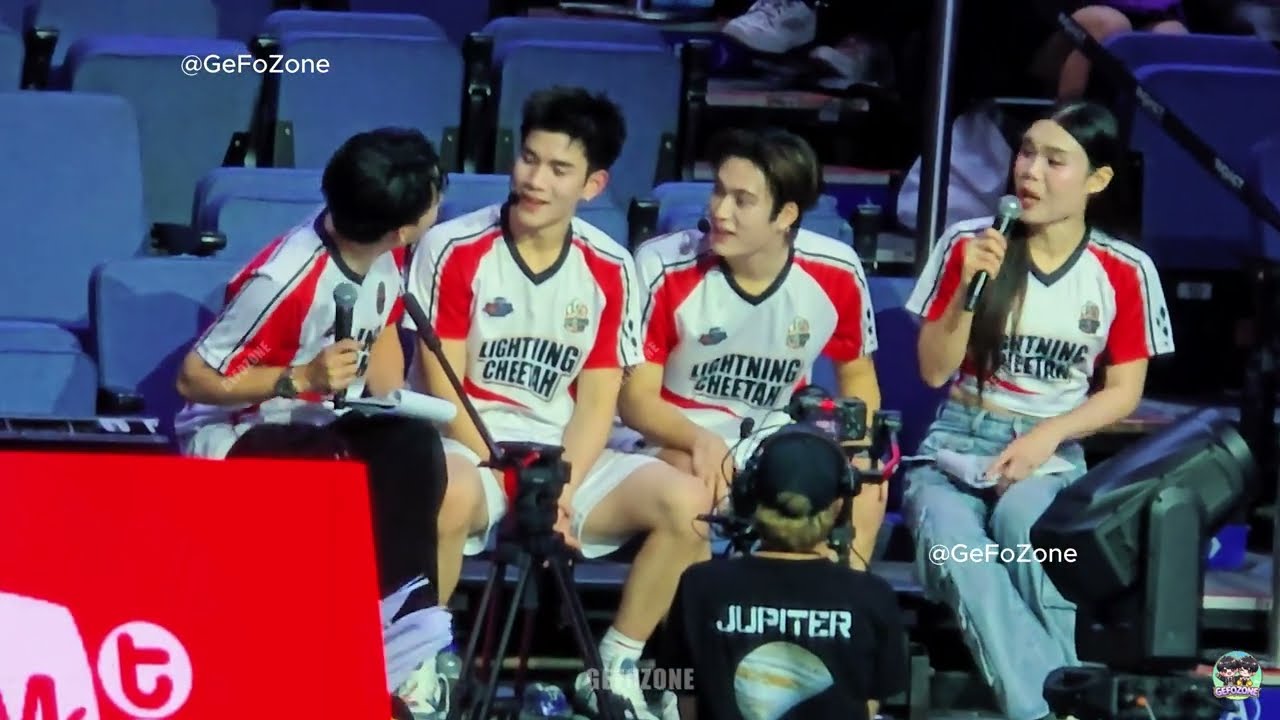 20251220 พูดคุยกับ Gemini Fourth Sky Nani (Part 1/2) #GMMTVStarlympics2025 #GeminiFourth #SkyNani