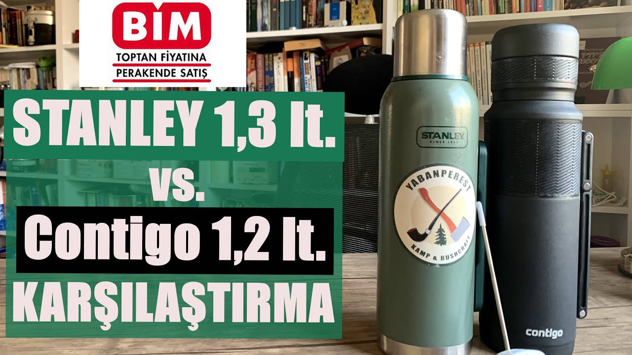 STANLEY VS. CONTİGO KARŞILAŞTIRDIK - ISI TESTİ YAPTIK!