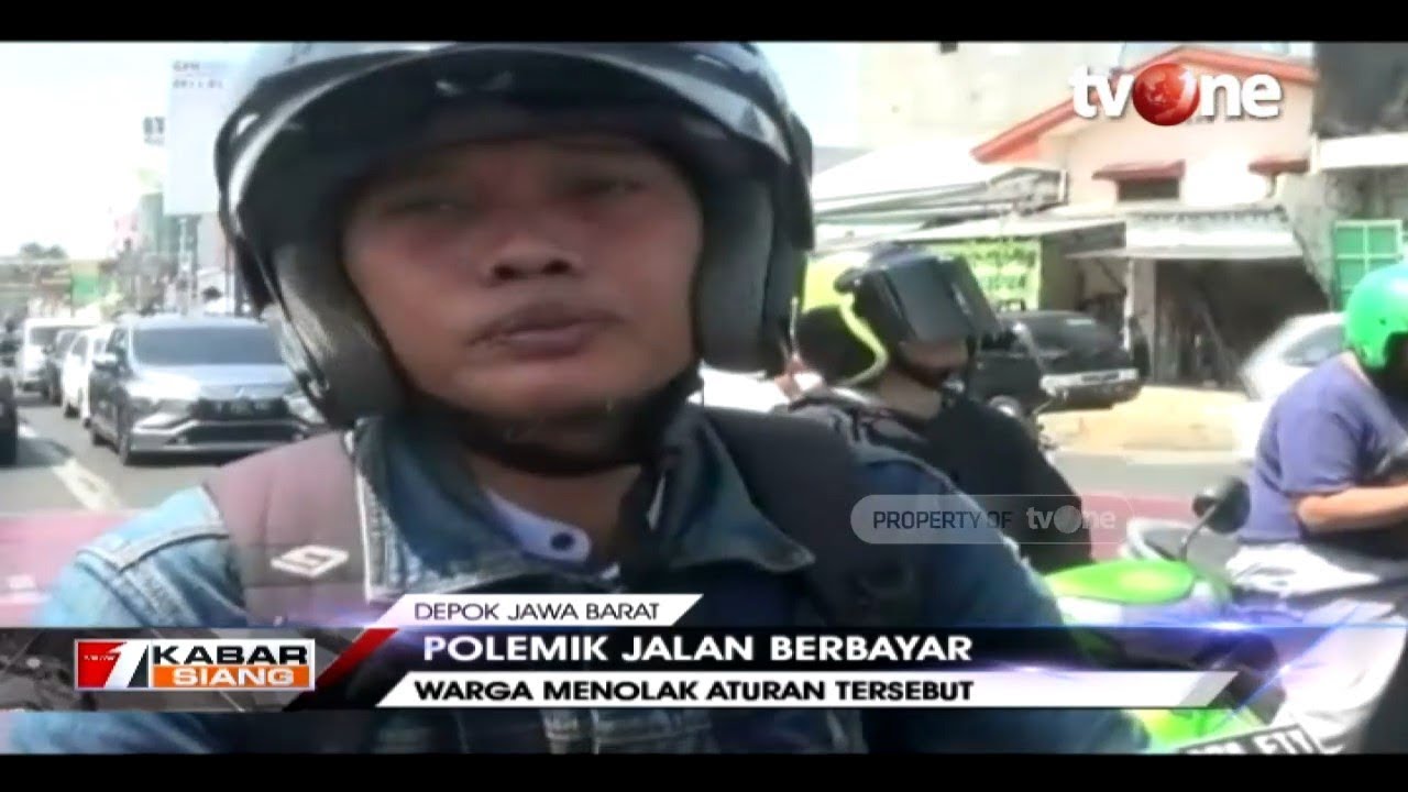 Sejumlah Jalan di Jabodetabek Akan Berbayar Pada 2020