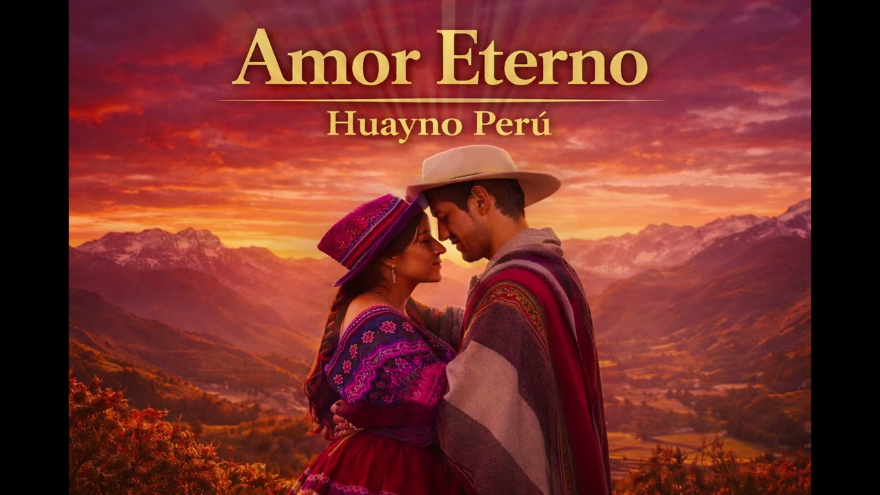 16. Amor Eterno ~ Huayno Peru | Huaynos Románticos