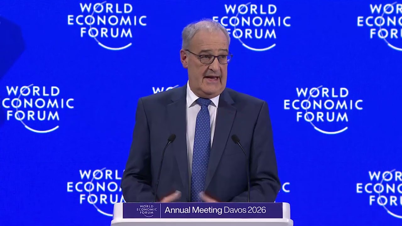 Guy Parmelin: AI's Impact on Society: Transforming the Fabric