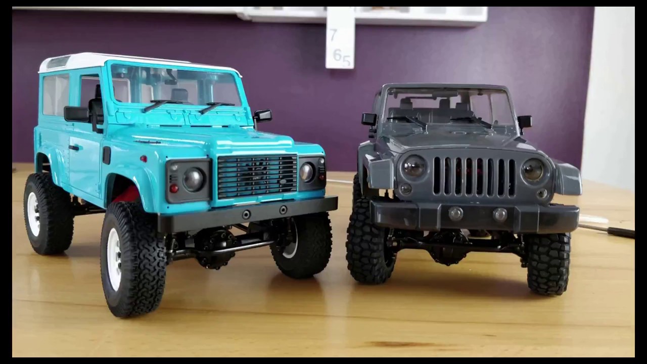 UNBOXING: RC4WD Gelande 2 1/18 NEW VERSION RTR   [English / FullHD]