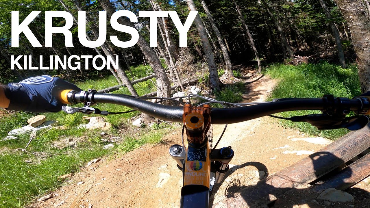 Krusty | Killington Mountain Bike Park | Vermont