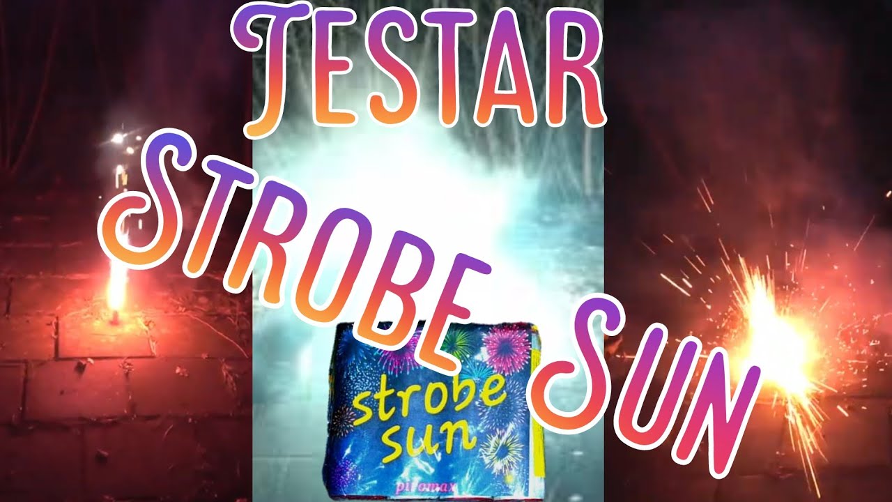 Testar Strobe Sun