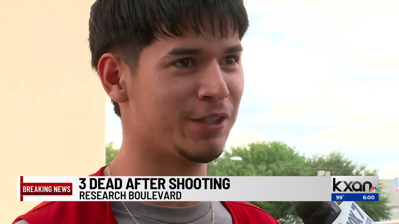 3 killed in north Austin shooting, suspect detained