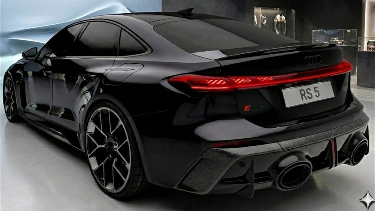 2027 Audi RS 5 Just Shocked the World – The Fastest RS 5 Ever Built