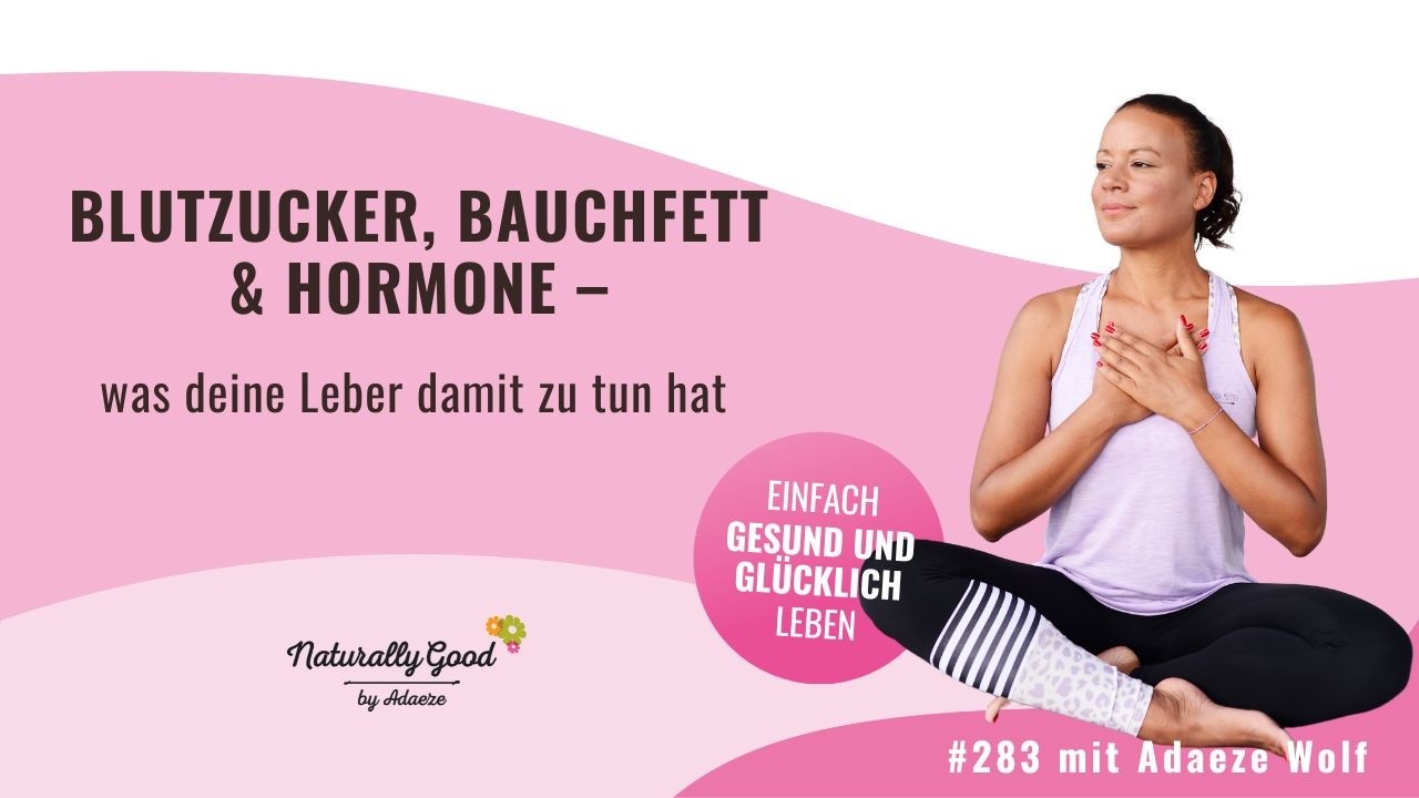 🎙 283 | Blutzucker, Bauchfett, Heißhunger – dein Körper reagiert jetzt in den Wechseljahren anders?