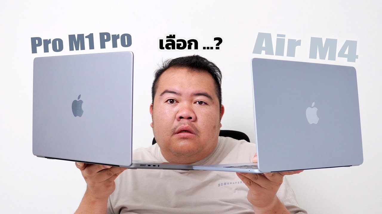 MacBook Pro 14 M1Pro compared to MacBook Air M4, same price.