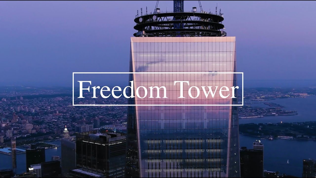 4k Freedom Tower, One world Trade