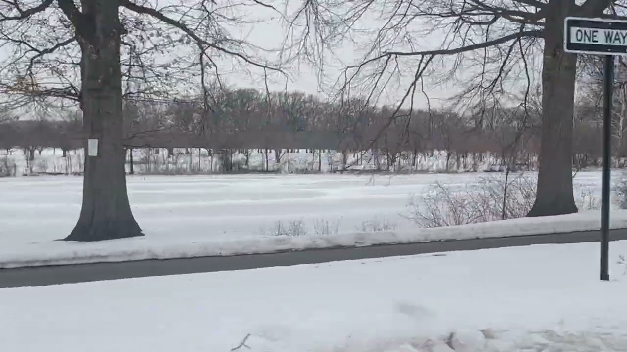 My frozen fishing lake @Steven McAllister Adventures. 