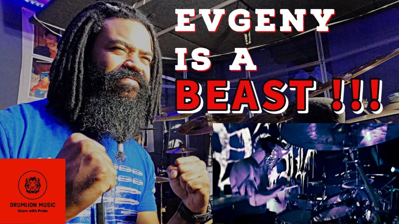 METAL DRUMMER reacts to Evgeny Novikov-Bratva drum cam  #slaughtertoprevail #alexterrible #reaction