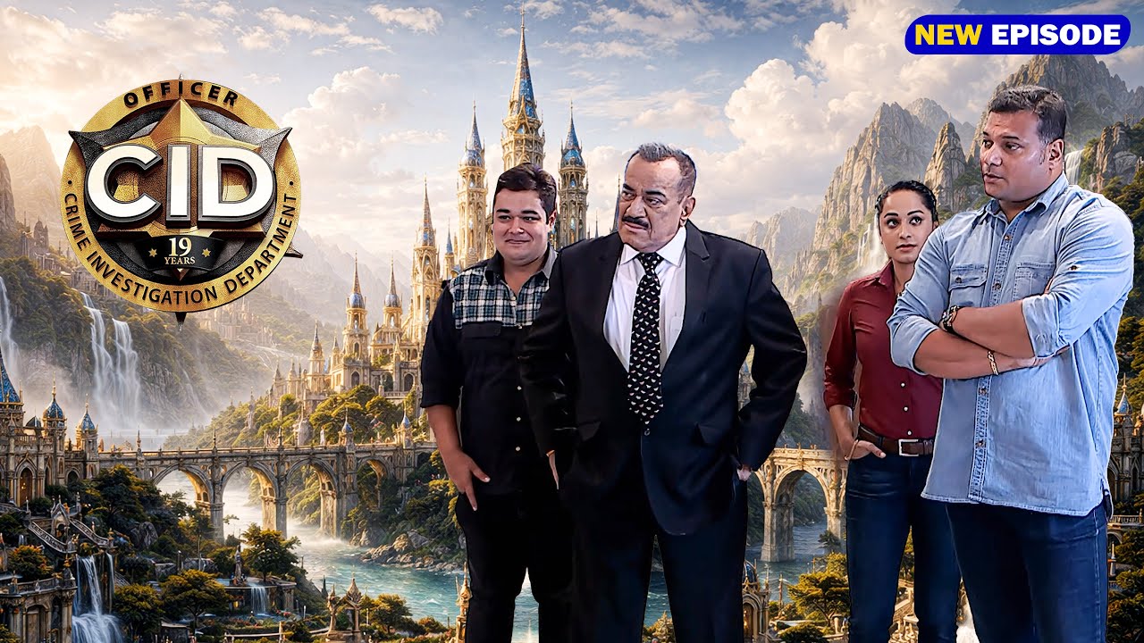 CID के टीम को मिला एक Fantasy दुनिया - CID - New Letest Full Episode