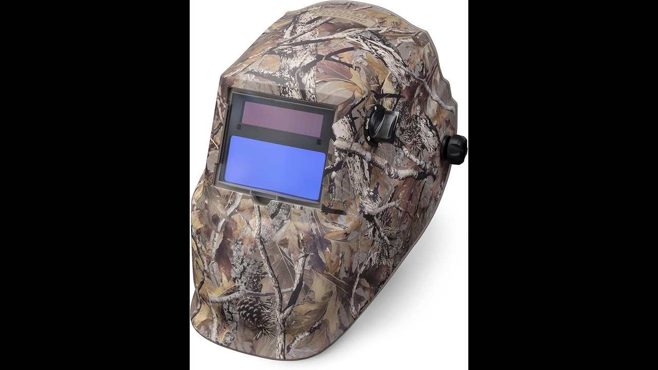 Lincoln Auto-Darkening Welding Helmet Review - Pros & Cons - Lincoln Electric K4738-1