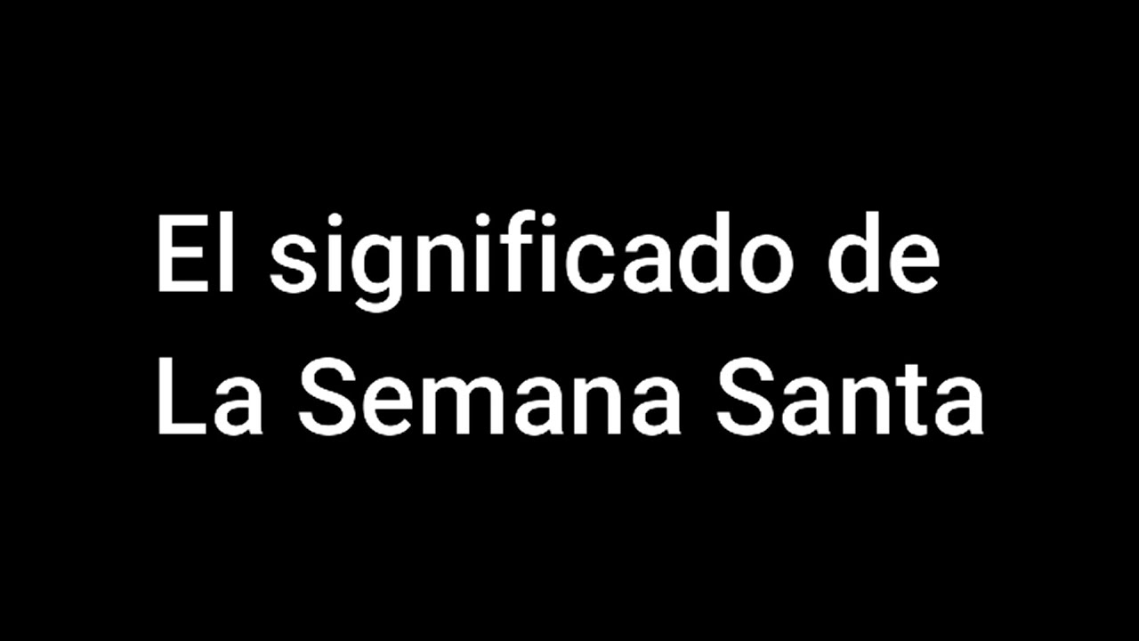Simbolog&iacute;a de la Semana Santa, seg&uacute;n Gerardo Schmedling