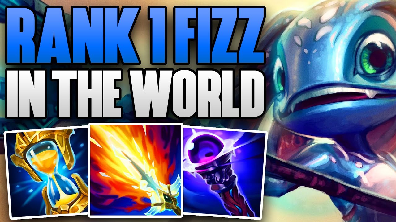 BEST FIZZ MAIN IN THE WORLD! | CHALLENGER FIZZ MID GAMEPLAY | Patch 14.1 S14
