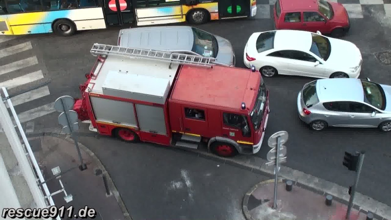 [Marins Pompiers] VSAV + Fourgon Incendie BMPM CS Saint-Pierre