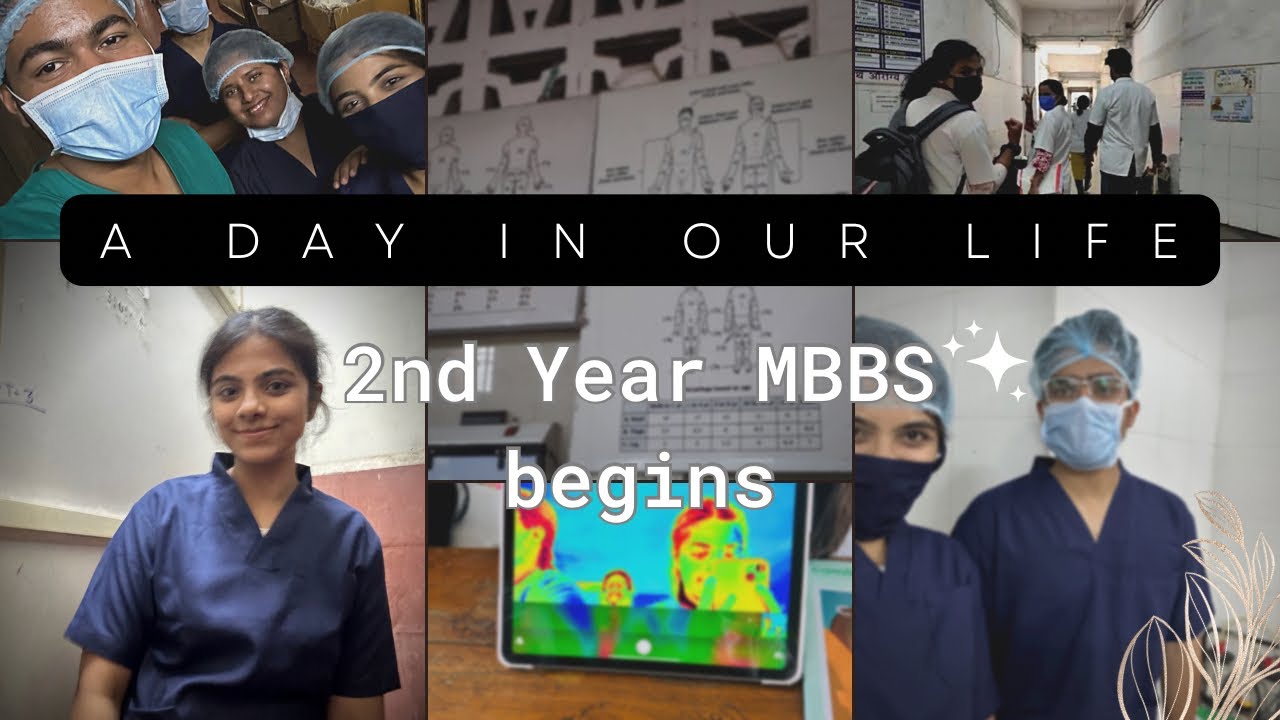 Day in the life of a 2nd Year Medical Student | Surgery clinical postings & overnight ED #mbbs