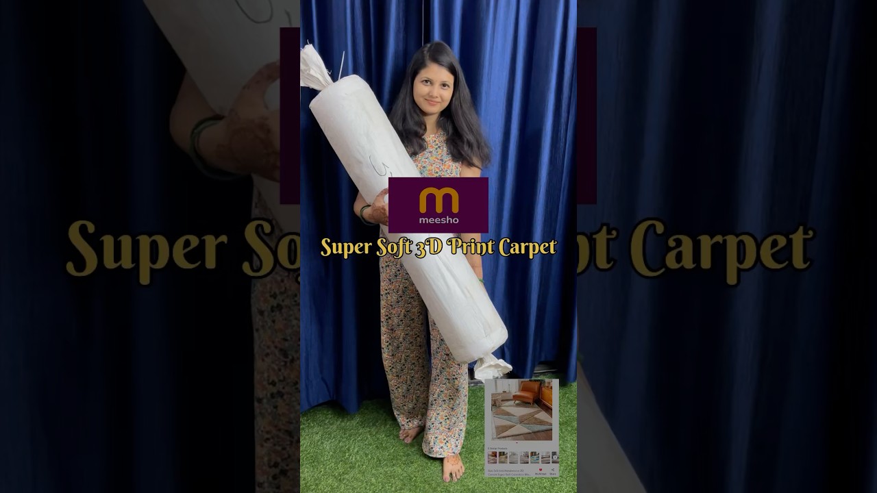 super soft 3D print Carpet