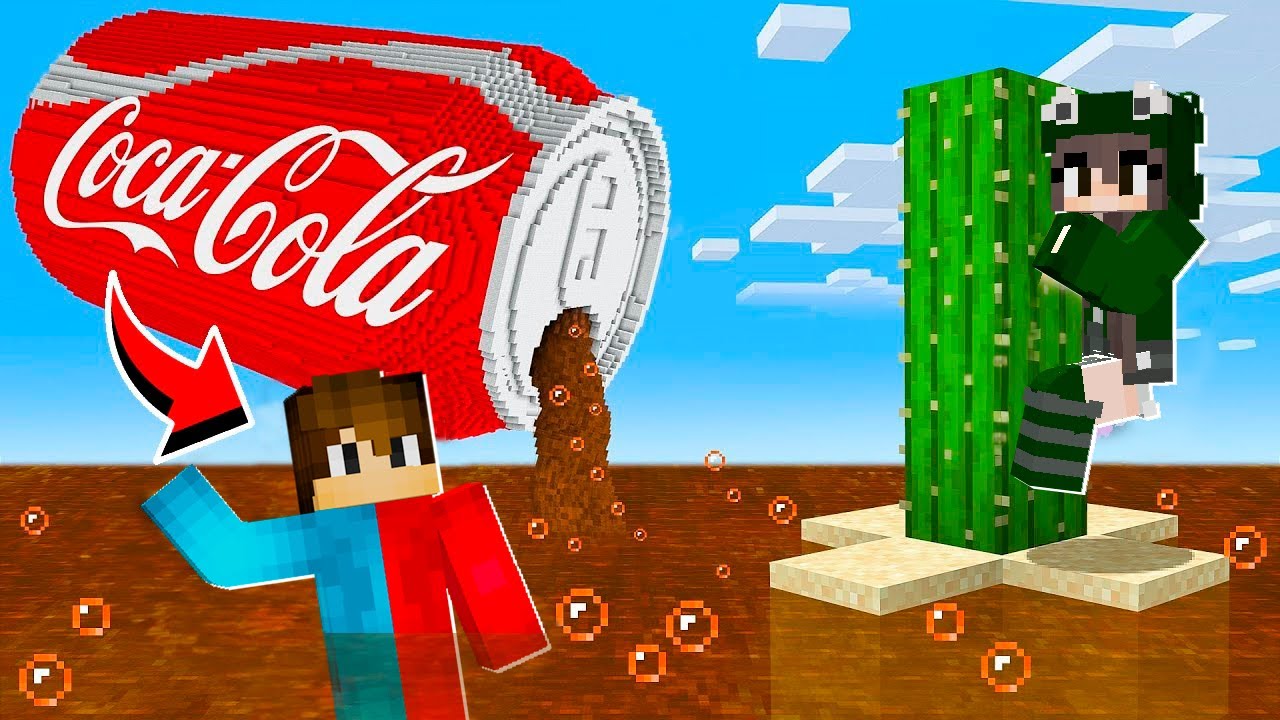 🇺🇦 ЯК НАМ ПЕРЕЖИТИ ЦУНАМІ З КОКА КОЛИ В МАЙНКРАФТ! БАКІ MINECRAFT