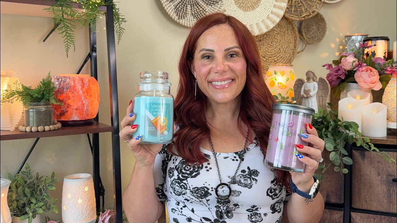 Yankee Candle Haul - Goodbye Paraffin😩 Hello Soy 🙄