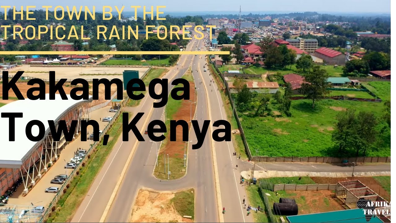 Kakamega Town, The Only Town by the Tropical Rain Forest that is left in Kenya, Kakamega Forest.