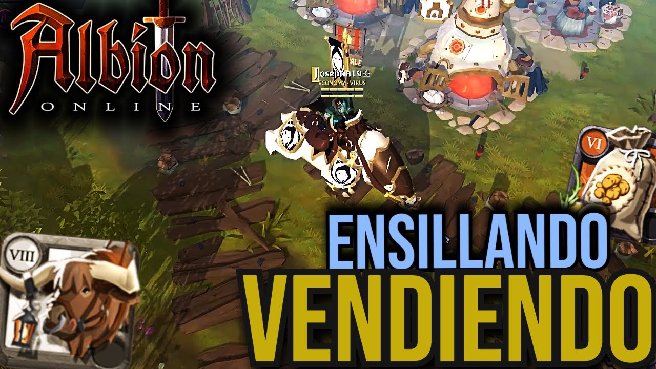 Ensillando 3 Bueyes T8 y Venta de 4 Jabalíes T7