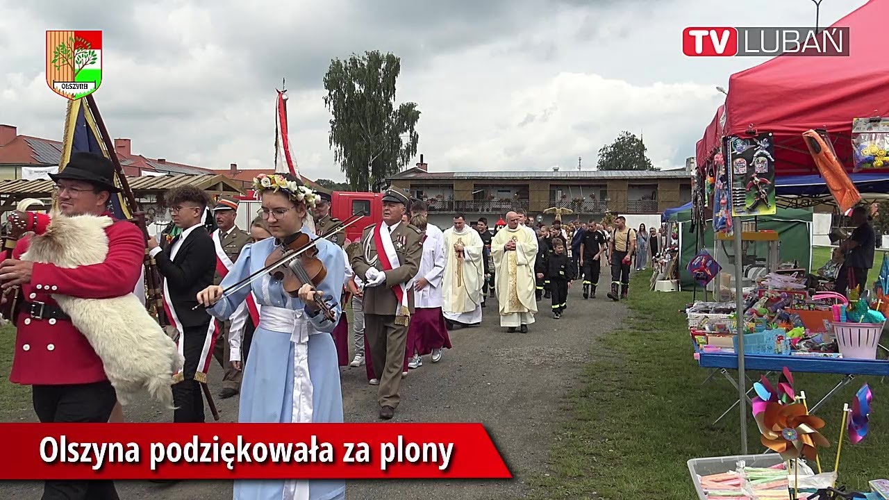 Olszyna podziękowała za plony