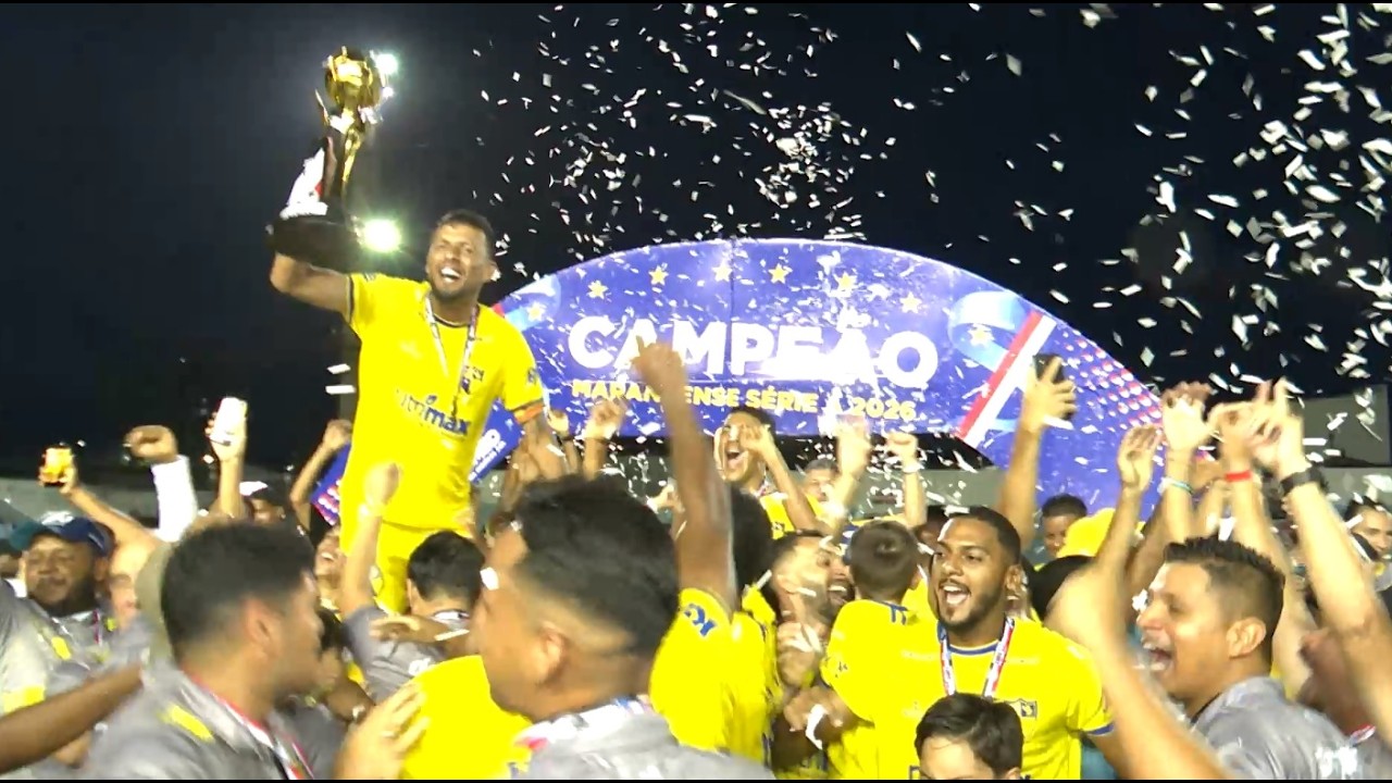 IAPE conquista título inédito do Campeonato Maranhense com gol no final