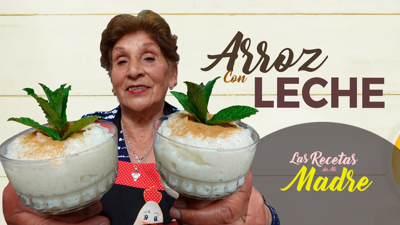 ARROZ CON LECHE, EL MEJOR DEL MUNDOOO!!!