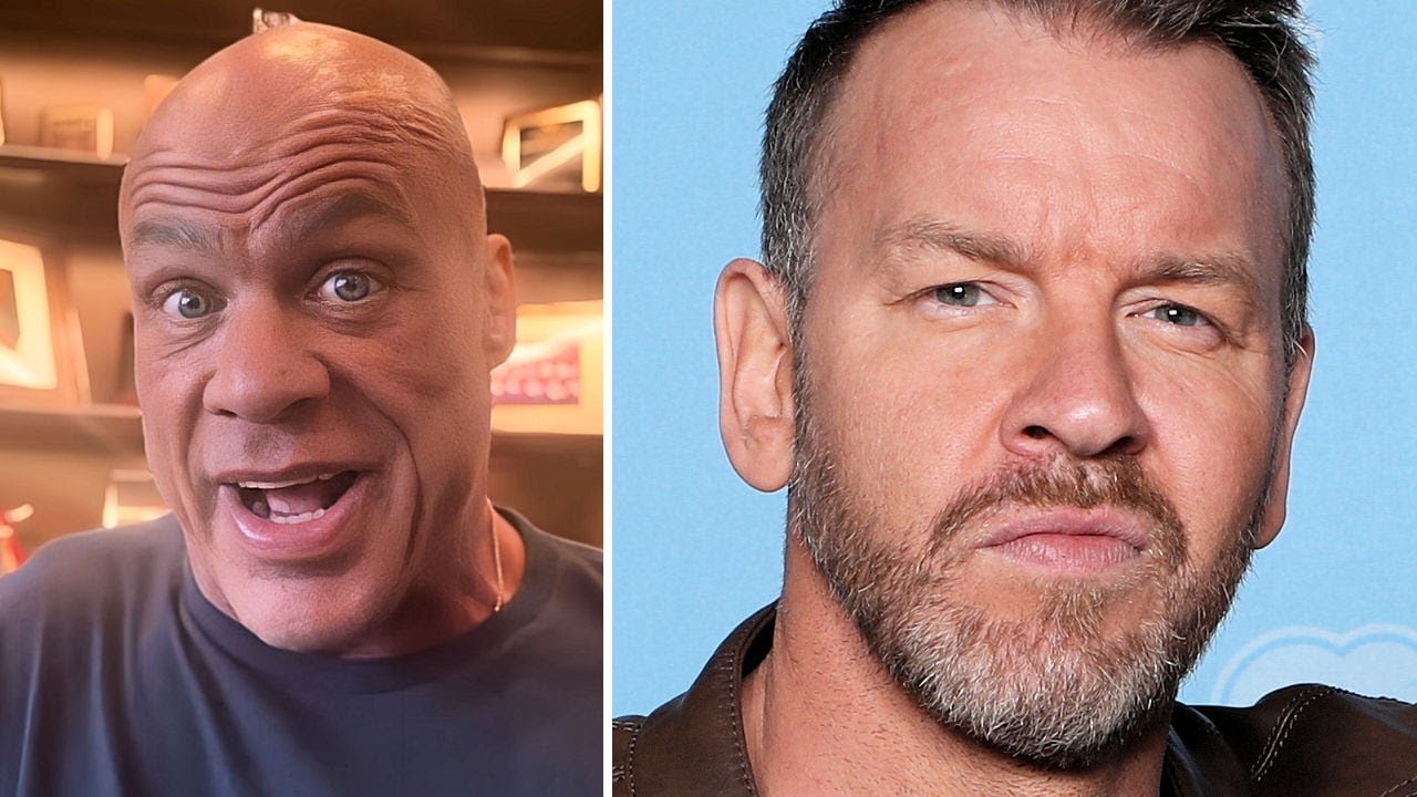 Christian Cage is HUGELY Underrated - Kurt Angle on His Earliest Matches