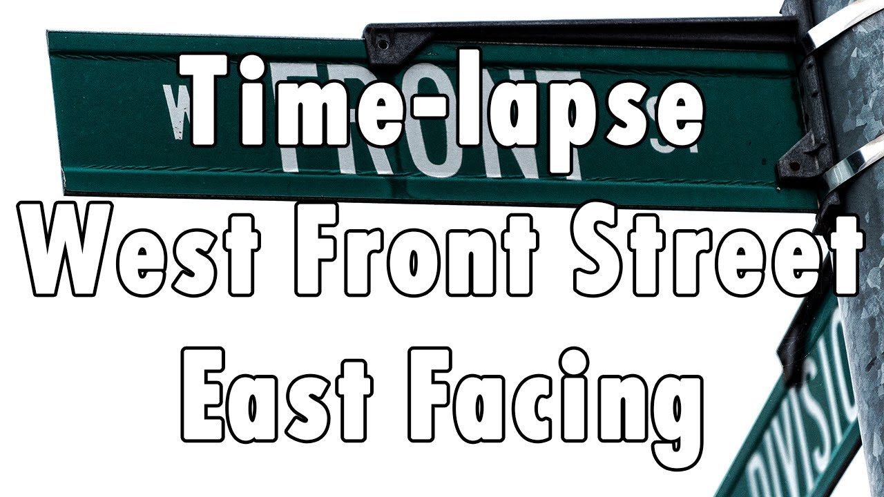 West Front Street Road Construction | Timelapse