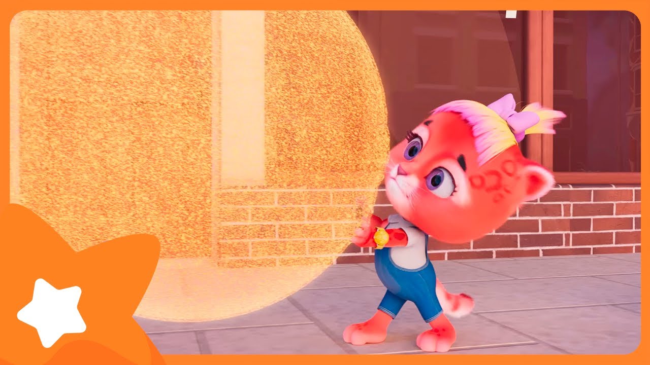 SUPER MIAU 🐈 Tiempo, Para congelar el tiempo | DIBUJOS PARA NIÑOS | El Reino Series