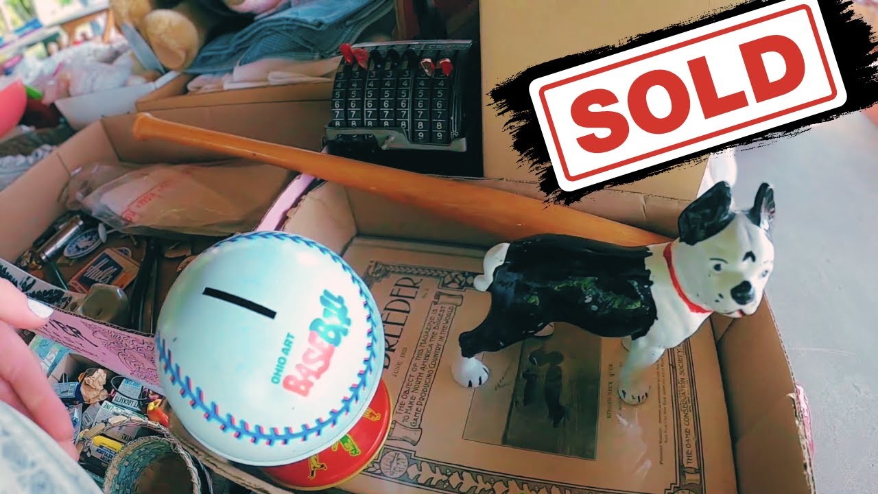 I Spent Only $5 At The Auction!