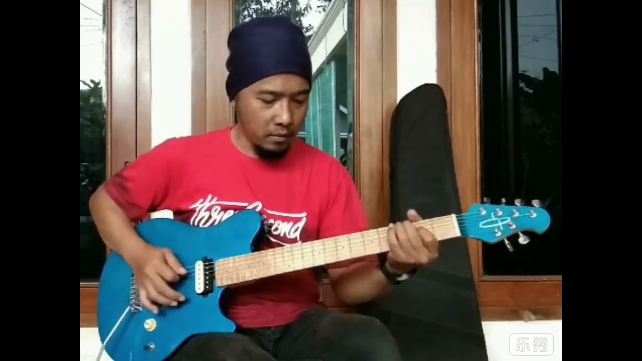 gitar OLP MM1 EVH / jump Van Halen guitar cover