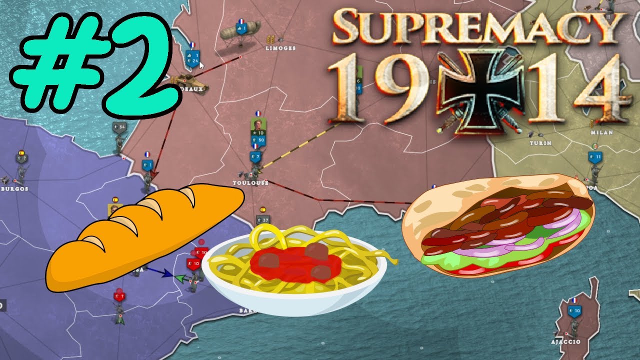 5v5 Alliance Clash #2 - Western Theater | Supremacy 1914