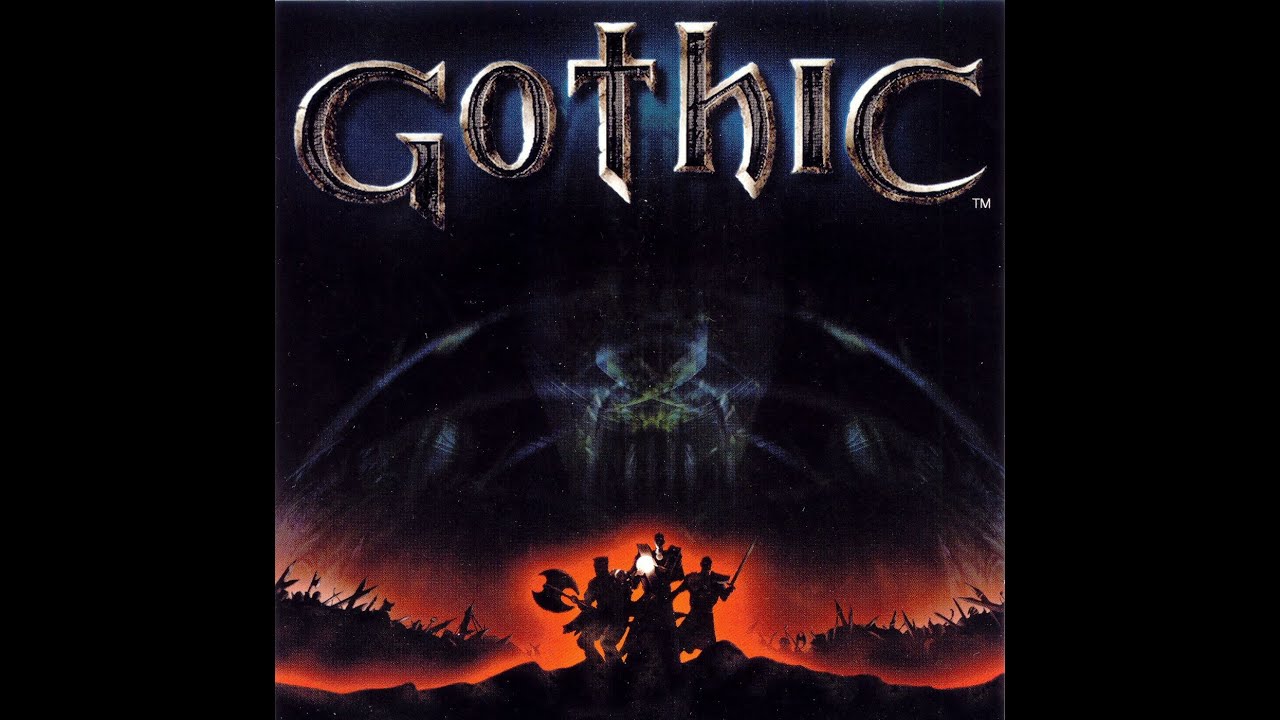 Gothic 1, часть вторая, нннастольджи....