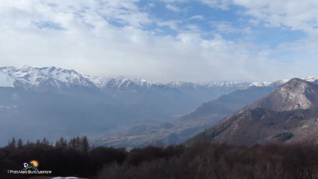 PANORAMI ALPINI, tra valle Stura di Demonte e valle Grana. Video 4K HDR