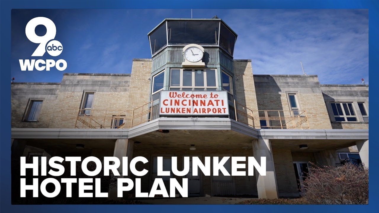 Construction begins on turning Lunken Airport terminal into a boutique hotel