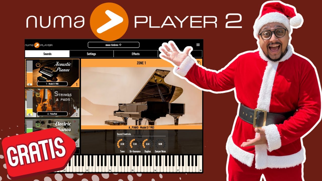 ADEUS KONTAKT! NUMA PLAYER 2