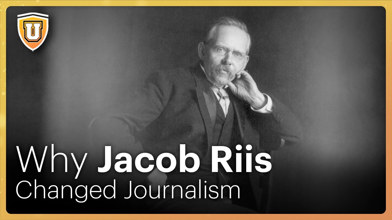 Why Jacob Riis was a groundbreaking photojournalist  |  CuriosityU