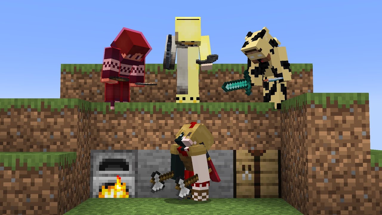 Minecraft Speedrun HER ŞEY Serbest Ama Rastgele ÖZELLİKLER Var
