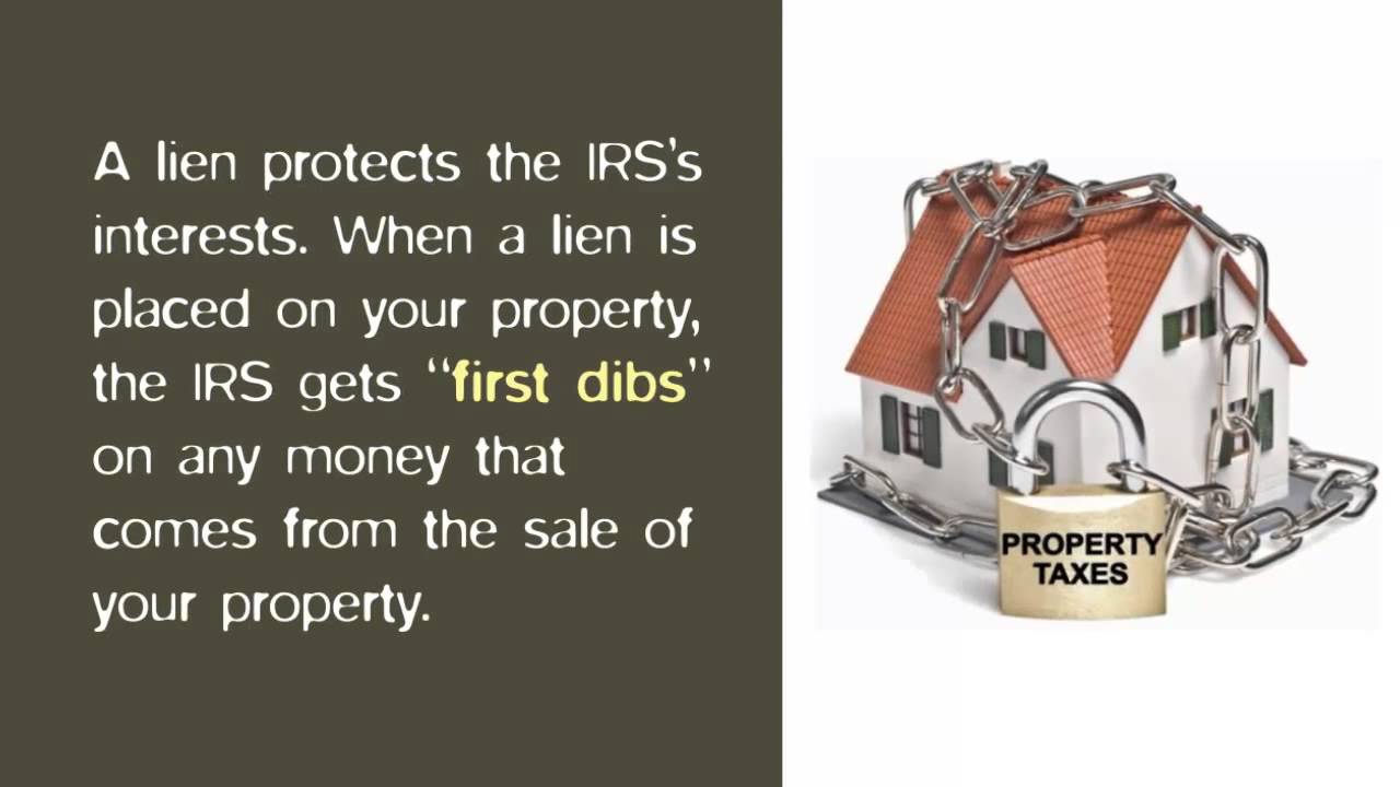 How Does An IRS Tax Lien Affect Me? Back Tax Help Oklahoma