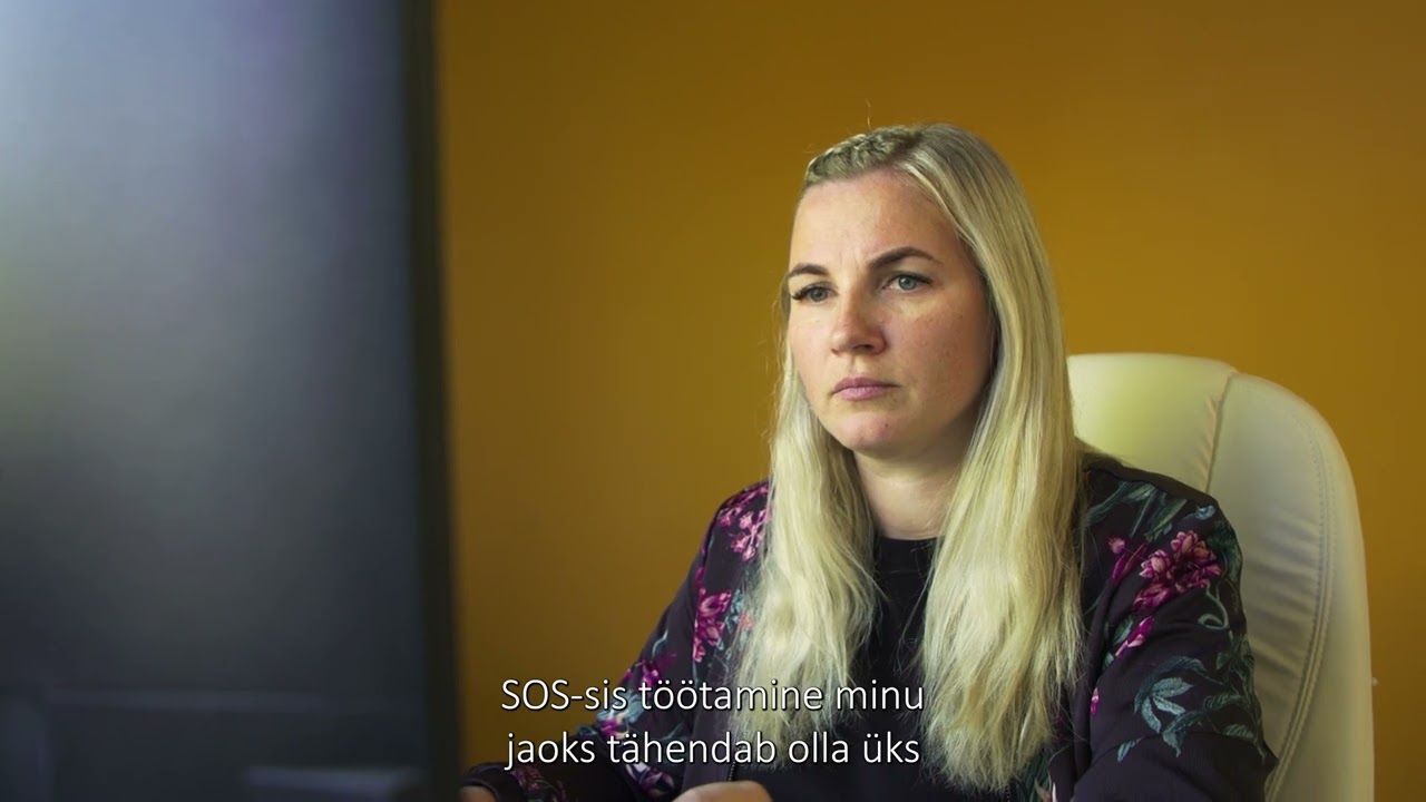 Mis on sotsiaaltöötaja roll SOS Lastekülas?