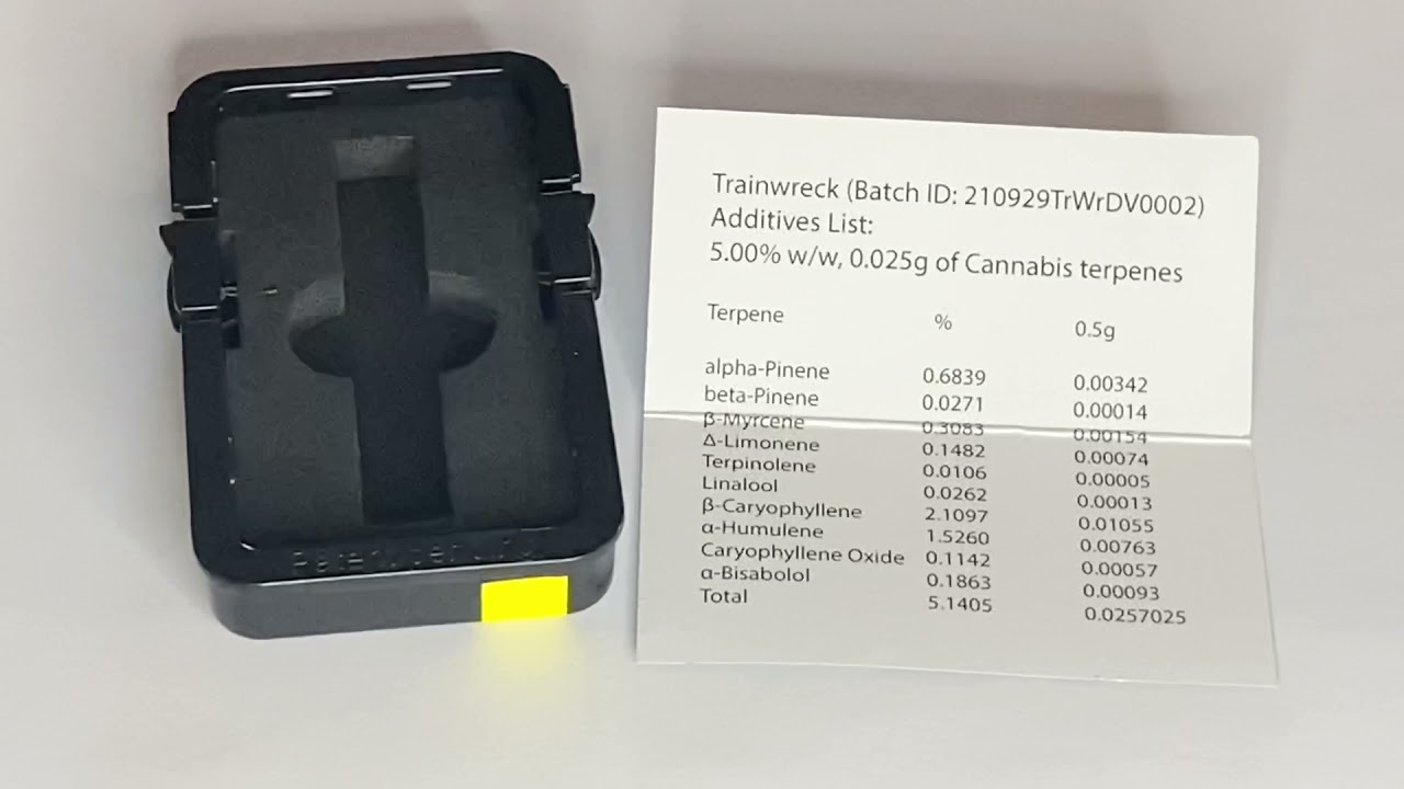 Trainwreck (Marijuana Strain) ASMR
